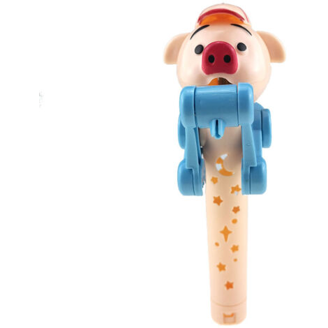 Boîte de Rangement pour Suçons en Forme d'Animal Mignon - Porte-Sucette Robot 21 cm pour Enfants