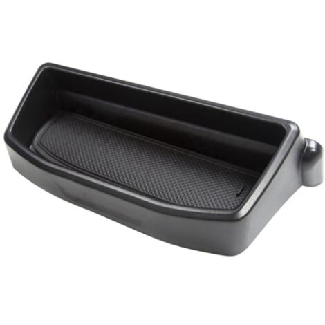 Boîte de rangement pour tableau de bord de voiture, organisateur d'écran de navigation, boîte de rangement pour mouchoirs, lunettes et clés - Pour Mach-e 2021+