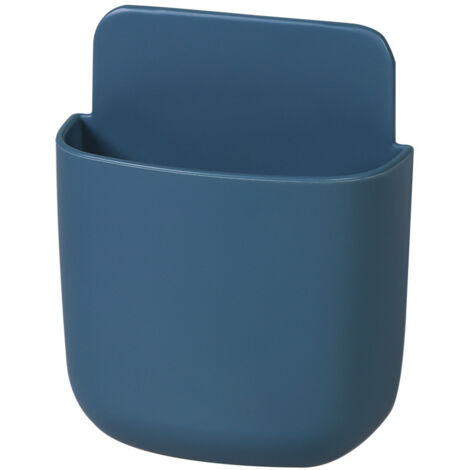 Boîte de rangement pour télécommande TV 4 pièces, support de télécommande mural, boîte de rangement, boîte de rangement pour télécommande, convient pour la maison, le bureau, le téléphone portable ble