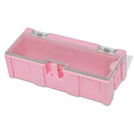 Boîte de rangement pratique pour petits composants électroniques et bijoux