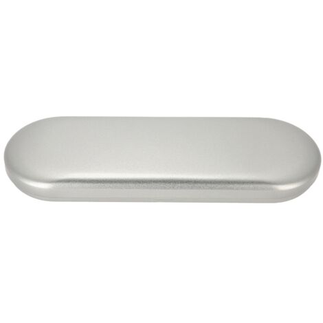 Boîte de Rangement Professionnelle pour Pince à Cils et Outils de Maquillage - Argentée