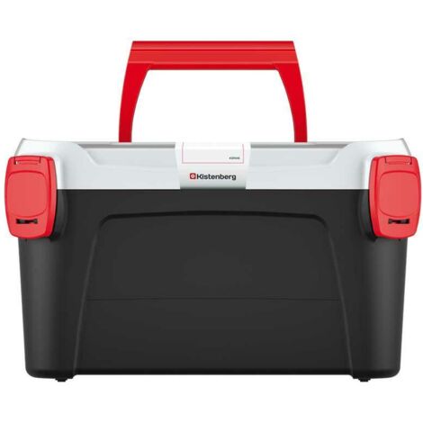 Boîte de rangement Prosperplast gris 23 litres robuste