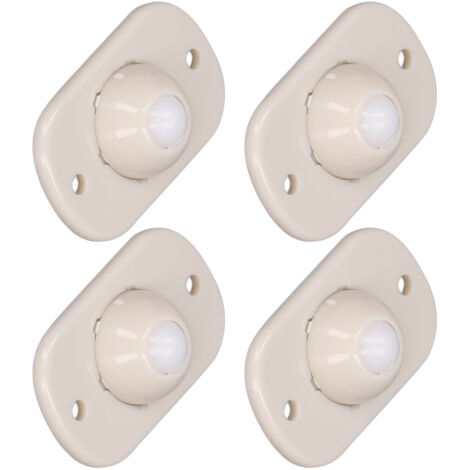 Boîte de rangement roulante silencieuse pour balles et supports, type pâte, sans perforation, universelle