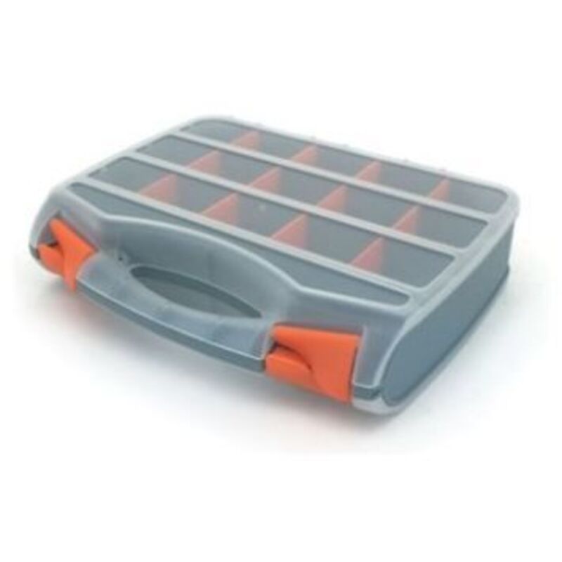 Boite de rangement RS PRO, 30 Compartiments, Plastique, 75mm x 310mm x 260mm ( Prix pour 1 )