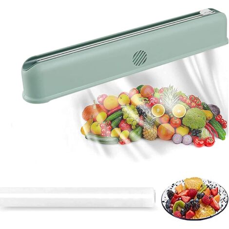 Boîte de rangement séparateur de film étirable (vert)