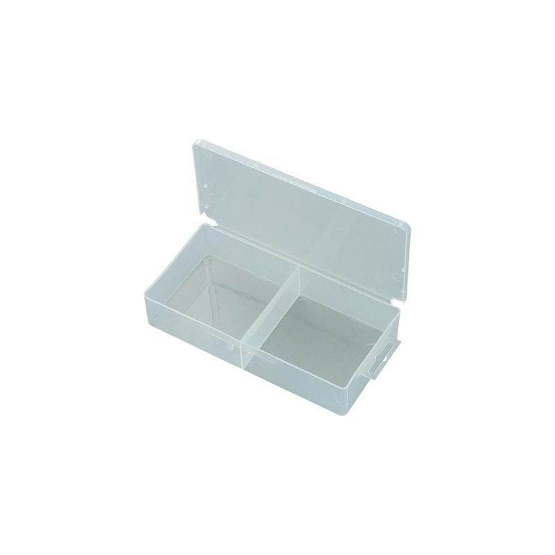 Tru Components - boîte de rangement séparations fixes SG817-02 1566599 (l x l x h) 173 x 86 x 35 mm nombre de compartiment