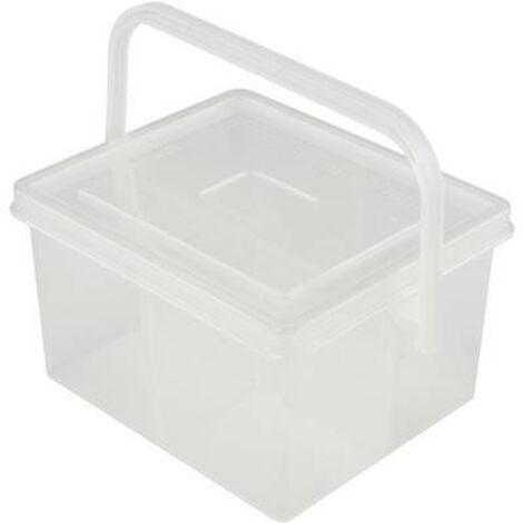 BOÎTE DE RANGEMENT SÉPARATIONS FIXES TRU COMPONENTS TC-QBS-400 B203 1593478 (L X L X H) 135 X 110 X 80 MM NOMBRE DE COMP