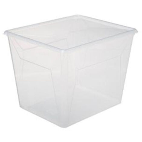 Boîte de Rangement "Simply" 30L Transparent