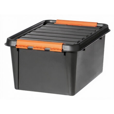 Boîte de rangement « SmartStore Pro » noir