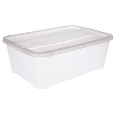 Boîte de Rangement "Store N'Box" 11L Transparent