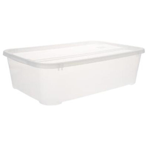 Boîte de Rangement "Store N'Box" 30L Transparent