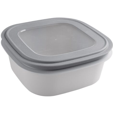 Boîte de rangement Sunware Sigma Home 2,8 L Gris
