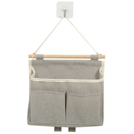 Boîte de rangement suspendue, 25 x 6 x 23 cm, 1 pièce