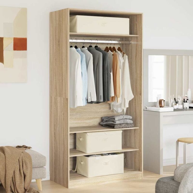 Boîte de rangement Tissu 50x30x25 cm Crème Vidaxl