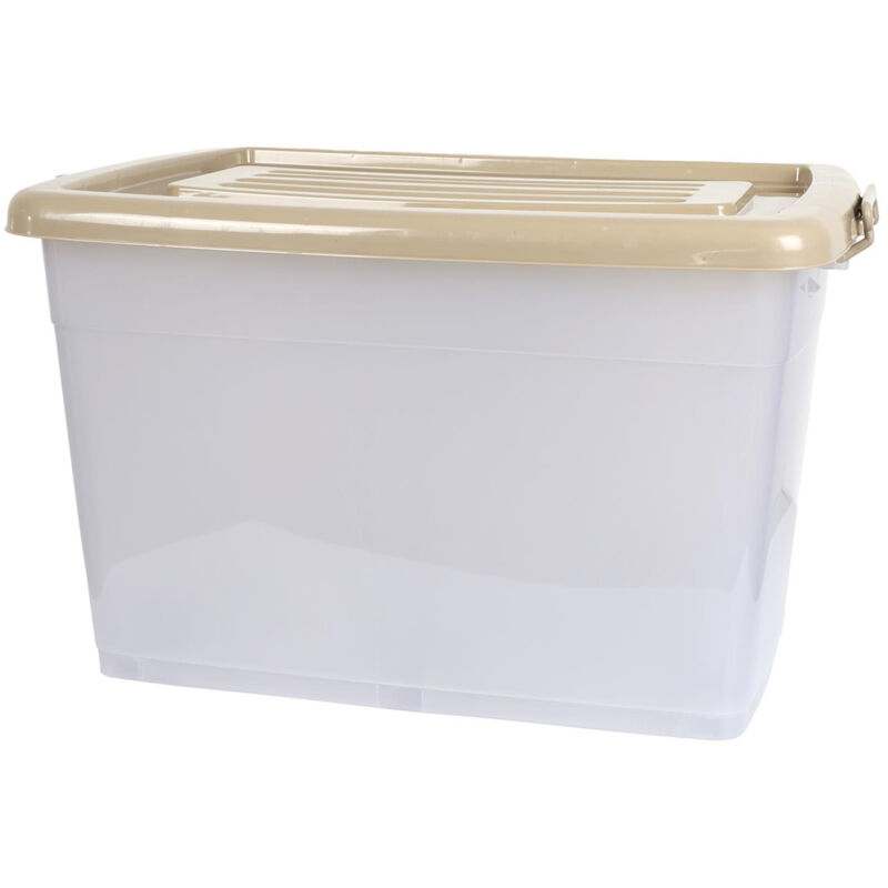 Linnea - Boite de rangement transparent collection sandro 120 litres