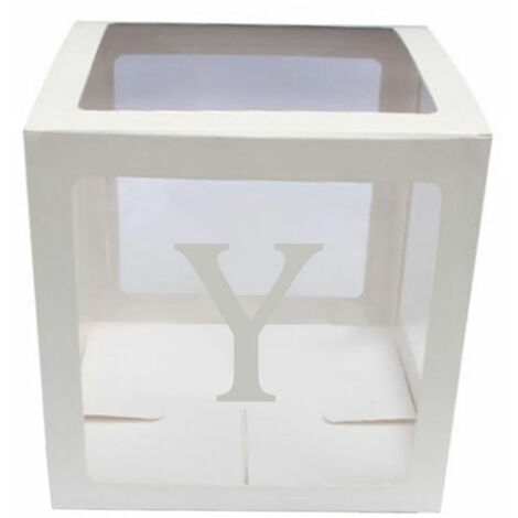 Boîte De Rangement Transparente De Stockage De Nourriture Fête Surprise Décoration De Mariage Boîte-Cadeau Fournitures Pour Enfants