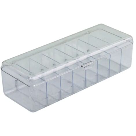 Boîte de rangement transparente pour cartes photo d'idoles neuves