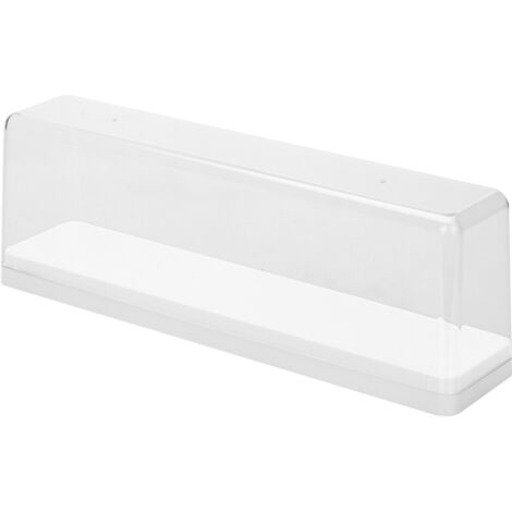 Boîte de Rangement Transparente pour Figurines - Étanche et Empilable, Vitrine d'Exposition pour Collection