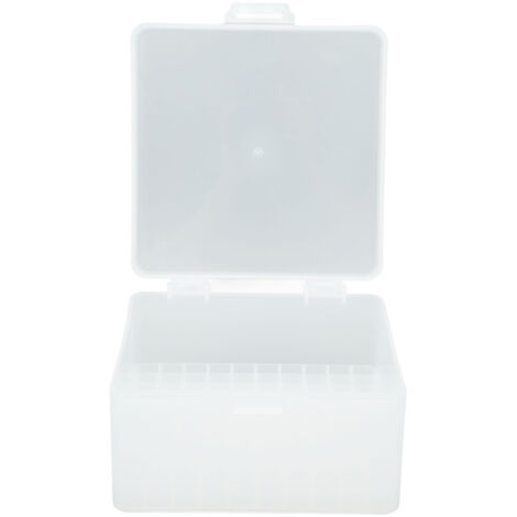 Boîte de rangement transparente pour recharges EVA, organisateur de mousse souple pour éponges et accessoires de bricolage