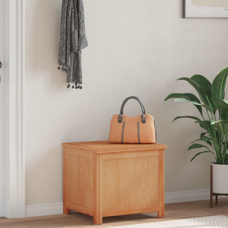 vidaXL Boîte de rangement avec stockage 50 x 45 x 45 cm