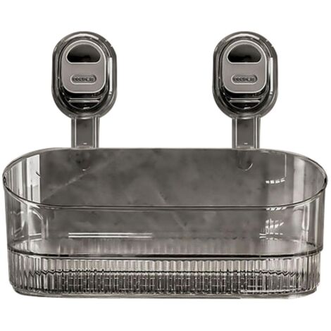 Boîte de rangement ventouse puissante, extractible sans percer, multi-usage cuisine
