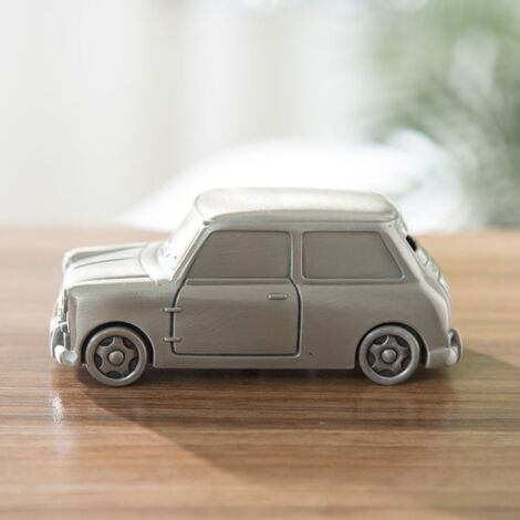 Boîte de rangement vintage en métal pour pièces automobiles, tirelire cadeau décoration pour chambre d'enfant
