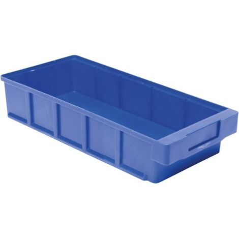 Boite de rangement VKB 400x186x83 mm bleu