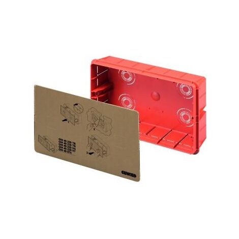 BOÎTE DE RECHANGE COFFRET DE DÉCOR.4M GEWISS GW40671