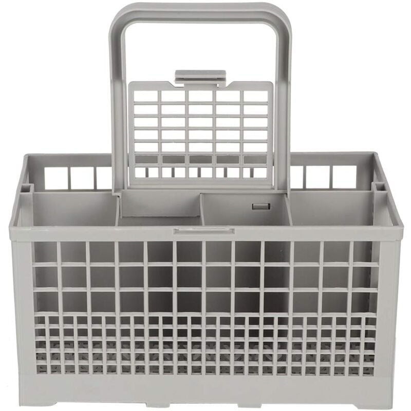 Sjlerst - Boîte de Remplacement pour Panier à Couverts Universel avec 8 Compartiments, Durable et Ferme, adaptée aux Lave-Vaisselle Polyvalents