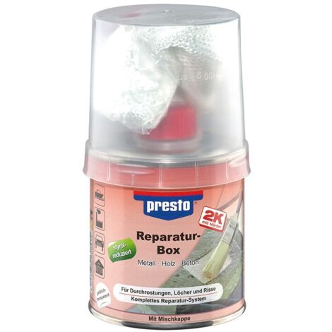 Boîte de réparation couleur miel 250 g