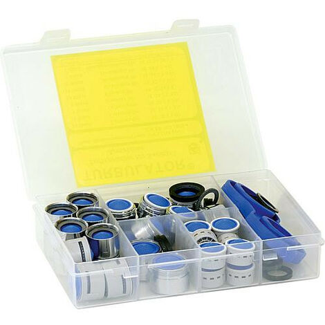 Boite de s.a.v Raccord standard des turbulateurs avec marque de controle