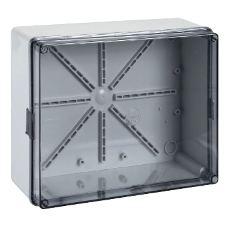 Boîte Schneider couvercle transparent IP55 240X190X90 SL00958