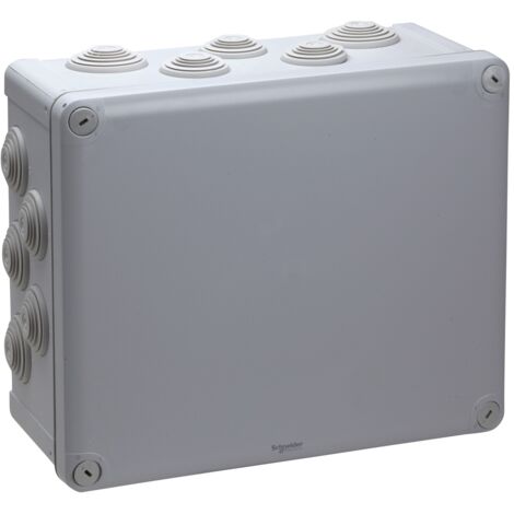 Boîte de Schneider de dérivation dans le mur monté IP55 275X225X120 ENN05017