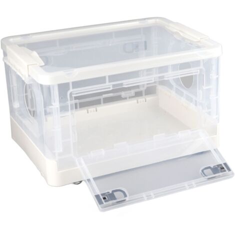 Boîte de séchage pour animaux de compagnie, sèche-cheveux pliable, Ultra silencieux, Transparent, grand espace, pour chats et petits chiens
