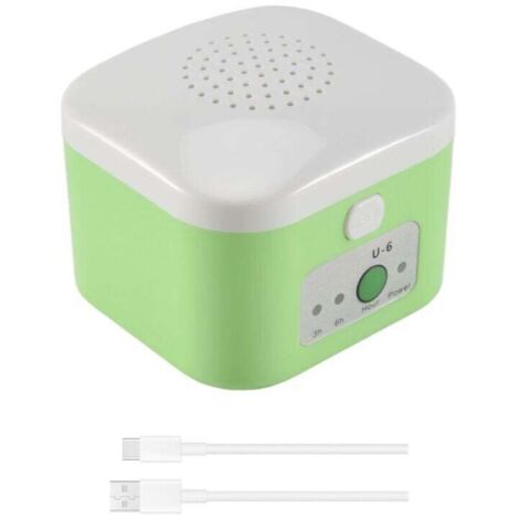 Boîte de Séchage USB pour Prothèses Auditives Déshumidificateur Électrique Étanche Soins Oreilles