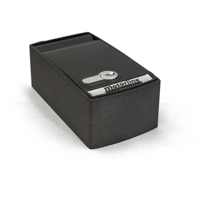 Boîte de sécurité pour le déverrouillage extérieur avec switch Motorline CSV200