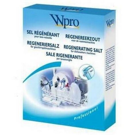 Boite de sel régénérant 1kg d'origine (484000008555) Accessoires et entretien