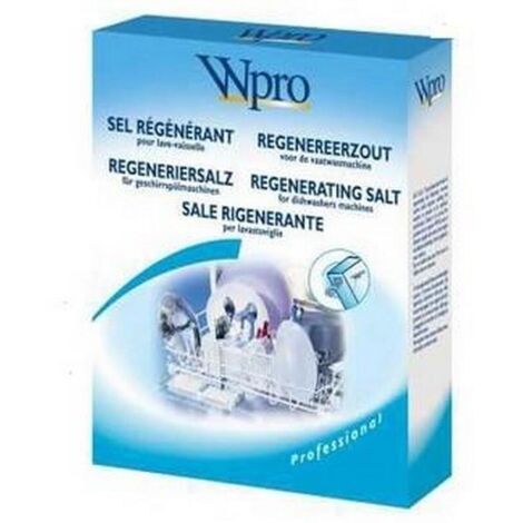 Boite de sel régénérant 1kg d'origine