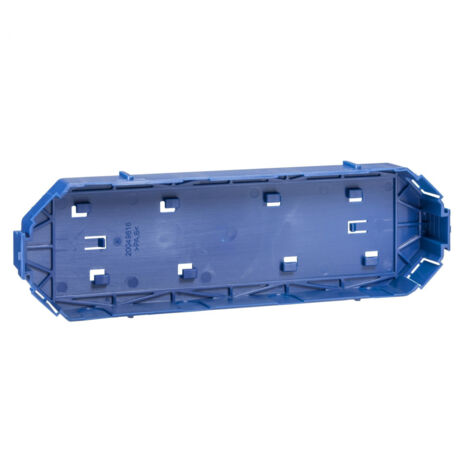 BOITE de SOL + 8 Prises 45x45 , 276x199x72mm  IP20  SCHNEIDER  ISM50638