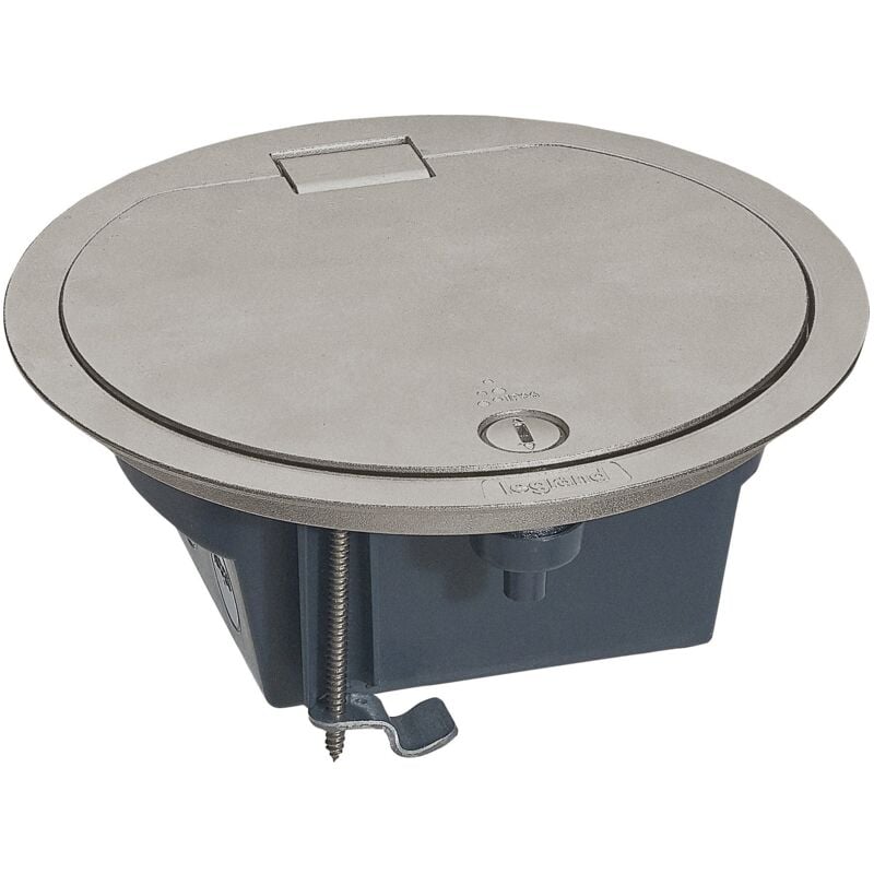 Boîte de sol 4 modules IP/IK66 avec couvercle Inox Legrand 088064