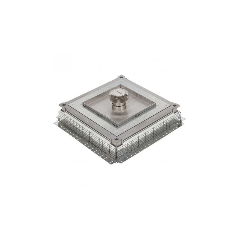 Boîte de sol avec sortie de câbles centrale + support appareillage 24 modules pour charge lourdes IP66 Legrand 089686