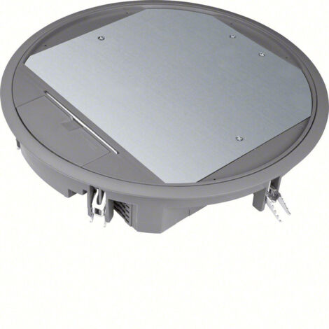 Boîte de sol ronde 24 modules grise (VR12057011)