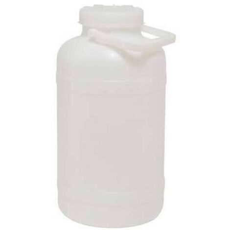 Fût 10 litres – Large ouverture avec bouchon BL10 – Idéal pour stockage liquide – Matériau résistant aux chocs – Ecoplast
