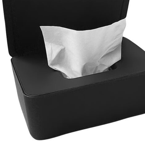 Boîte de stockage PP - Organiseur portable pour masques jetables et lingettes humides - Couleur personnalisable - 18.5x12.2x7cm