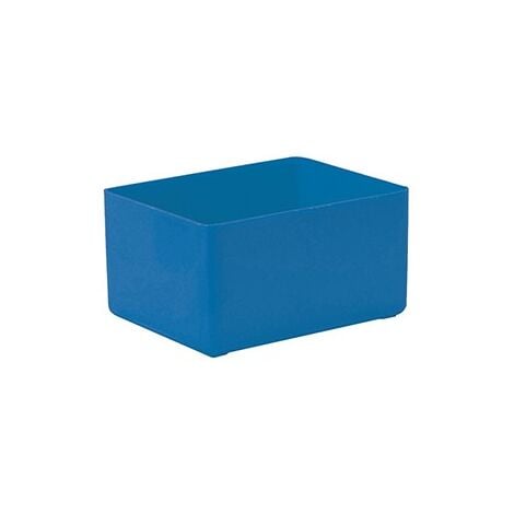 Boite de tiroir 106x80x54 mm bleu