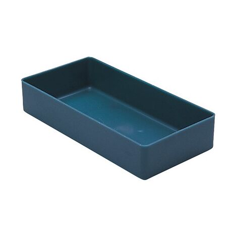 Boite de tiroir 198x99x40 mm bleu