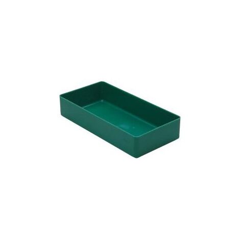 Boite de tiroir 198x99x40 mm vert