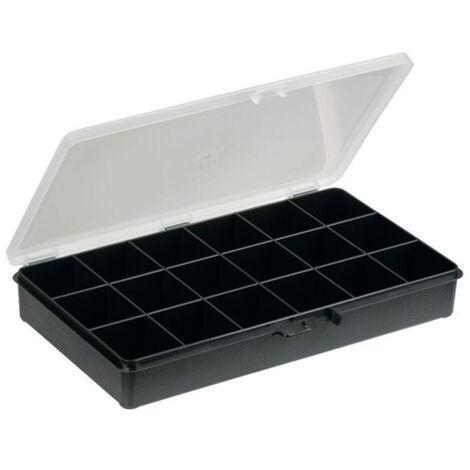 Boite de tri B.271xT.173xH.41mm 18 compartiments (Par 12)