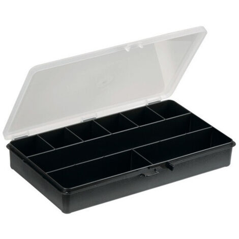 Boite de tri B.271xT.173xH.41mm 9 compartiments (Par 12)