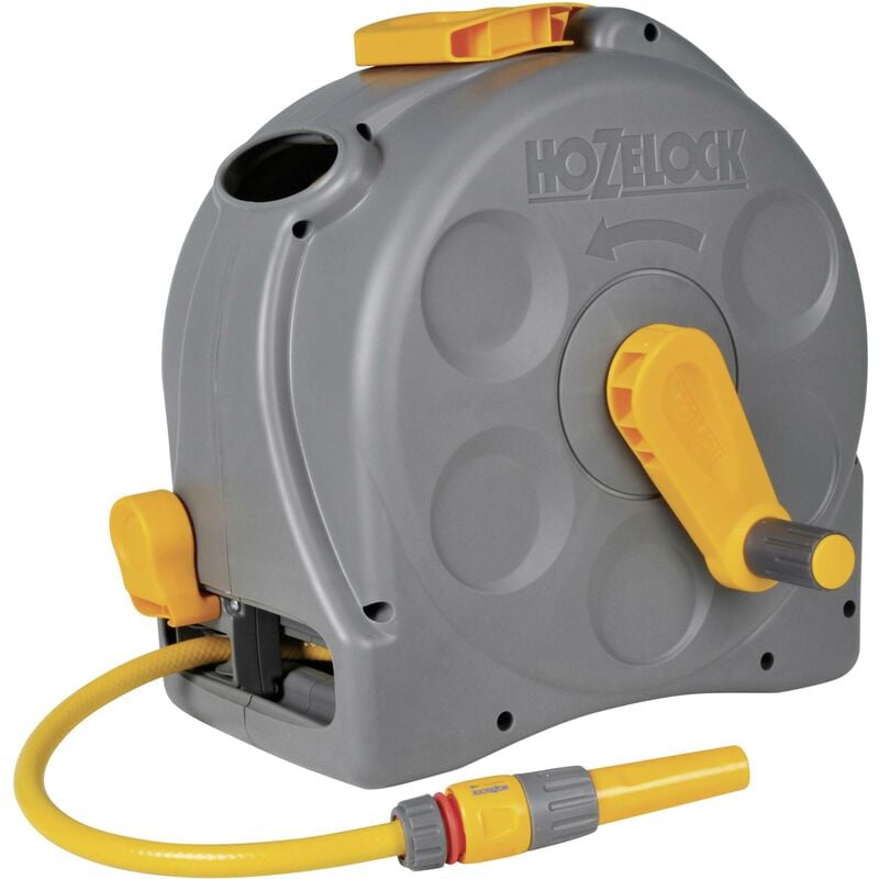 Hozelock - 2415R0000 25 m 1/2 pouce 1 pc(s) gris, jaune Dévidoir de tuyau S687042